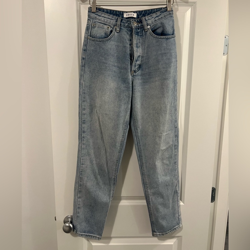 Edited Classic Blue Denim Jeans